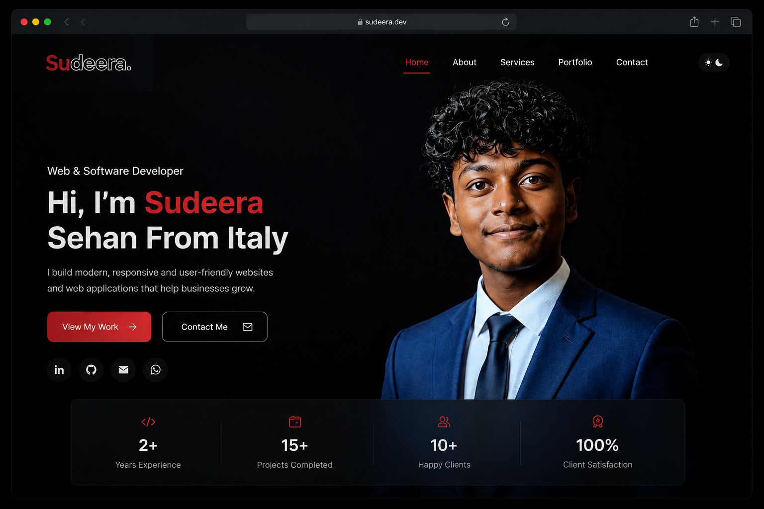 Portfolio Website